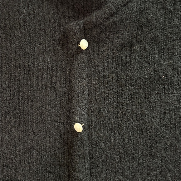 Sezane Black Gaspard Sweater - Picture 4 of 5